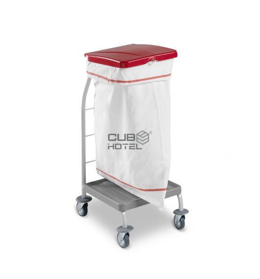 Carrinho Tts Dust Com Tampa